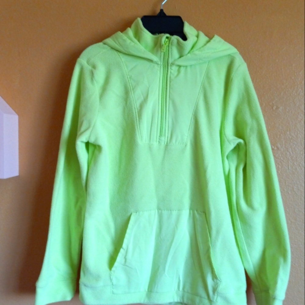 Fleece hoody All in motion size L NWOT